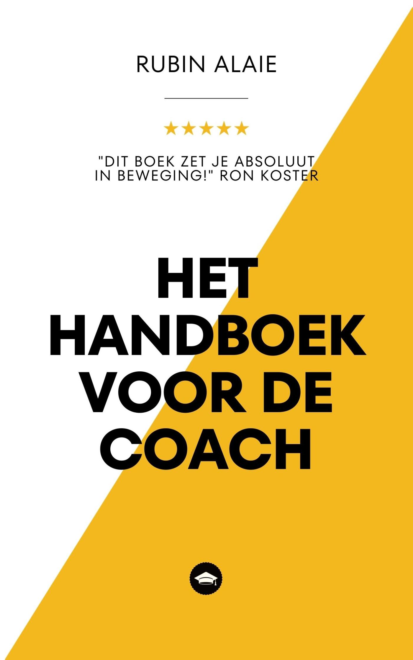 Omslag van Het handboek voor de coach