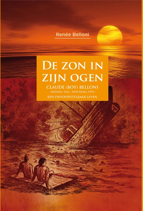 Omslag van De zon in zijn ogen