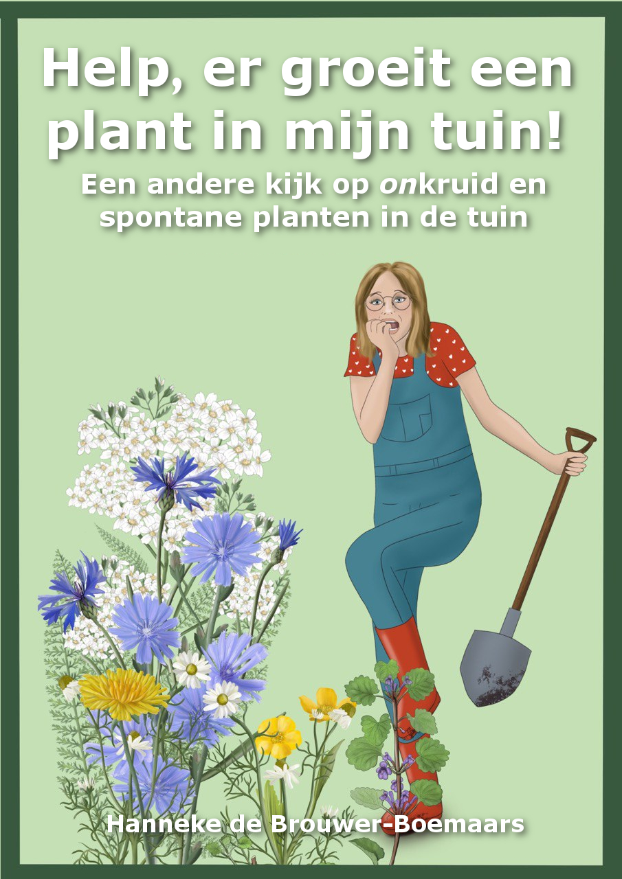 Omslag van Help, er groeit een plant in mijn tuin!