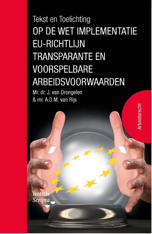 Omslag van Tekst en Toelichting op de wet implementatie EU-richtlijn transparante en voorspelbare arbeidsvoorwaarden