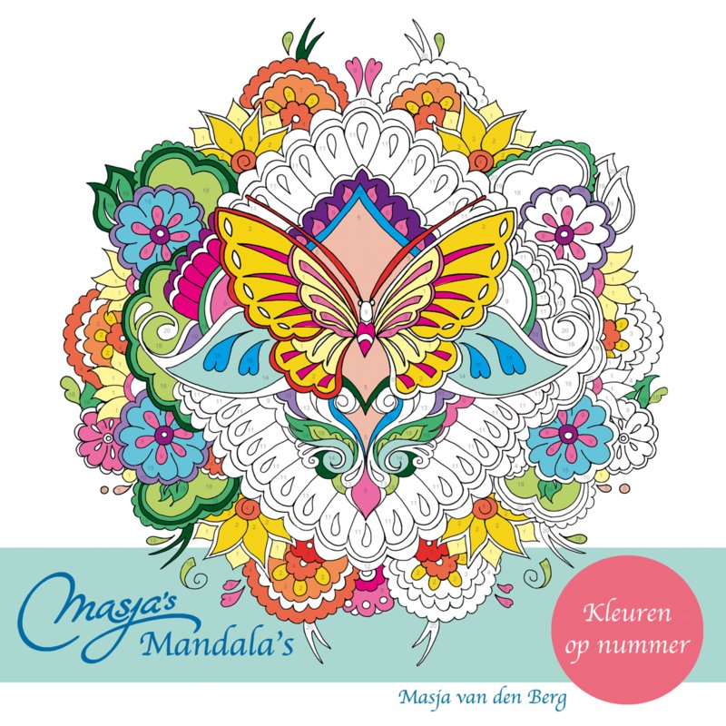 Omslag van Masja's Mandala's