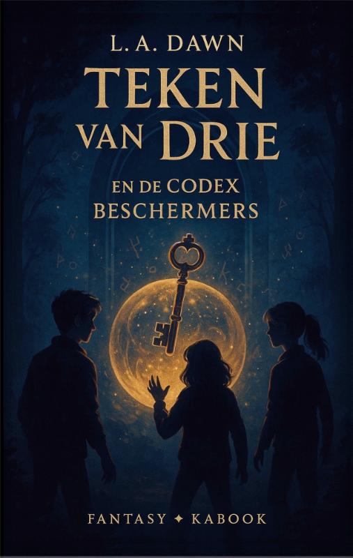 Omslag van Teken van Drie 2 - Teken van Drie en de Codex Beschermers