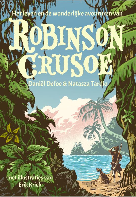 Omslag van Robinson Crusoe