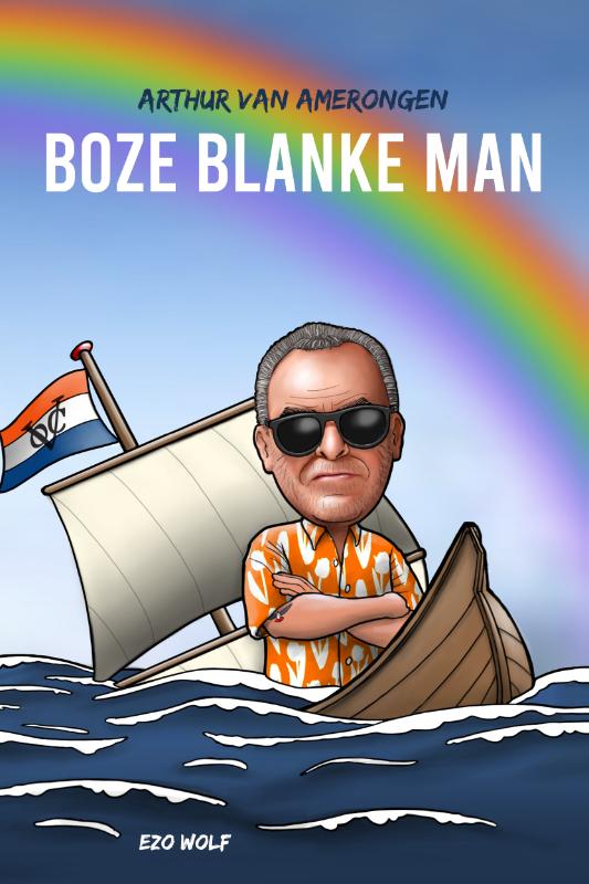 Omslag van Boze Blanke Man