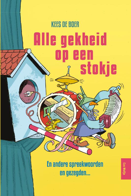 Omslag van Alle gekheid op een stokje