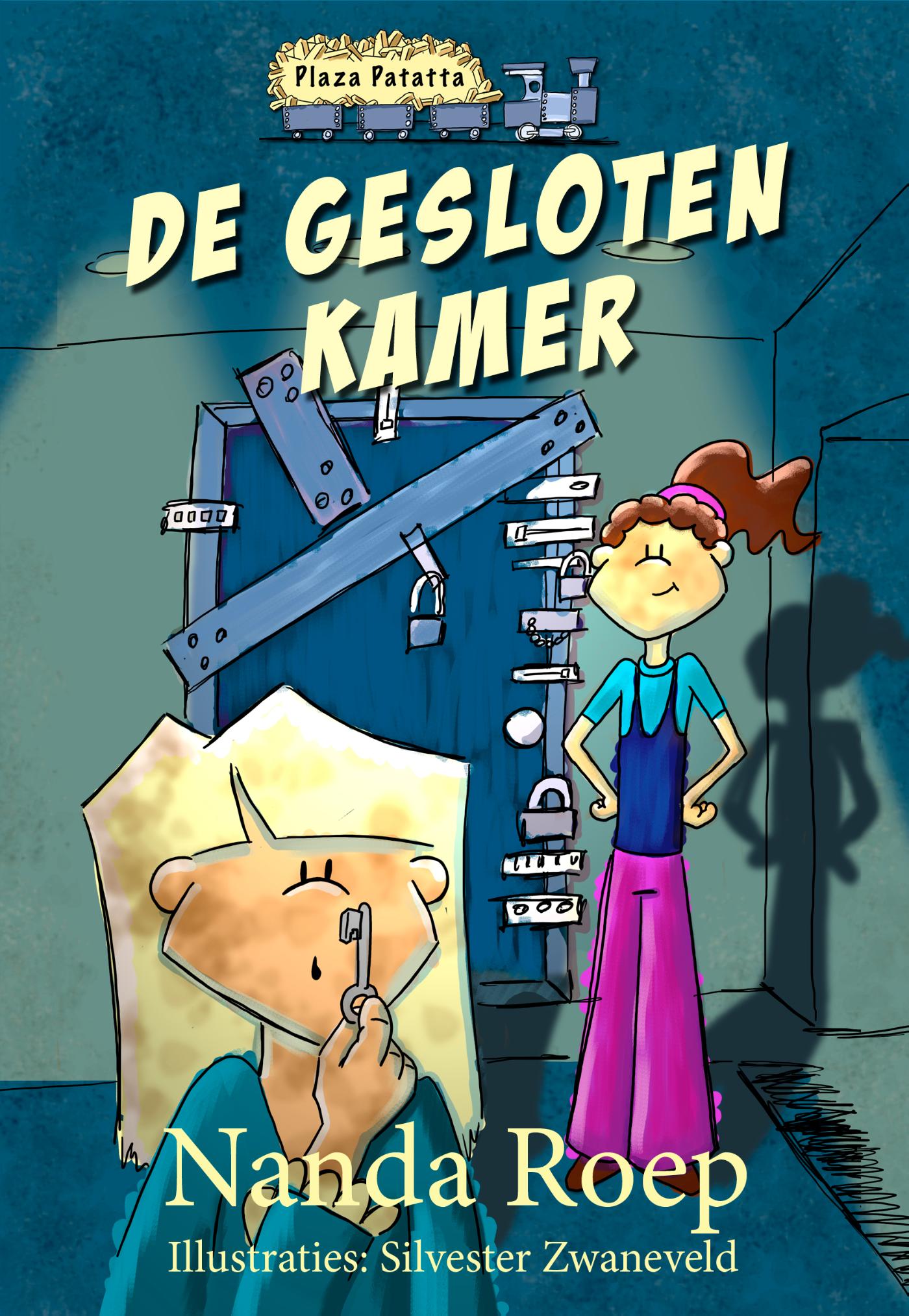Omslag van De gesloten kamer