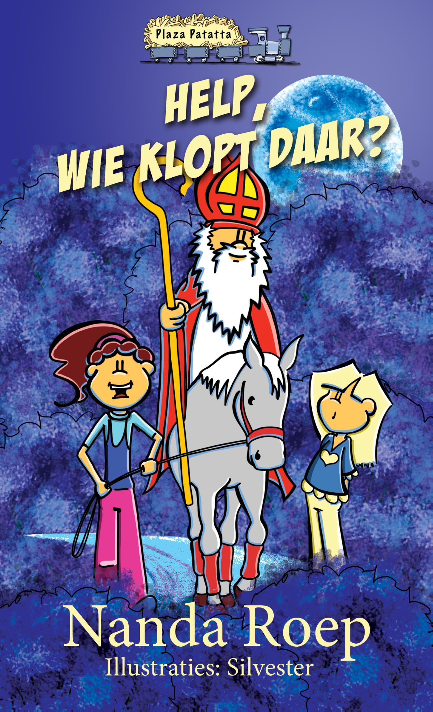 Omslag van Help, wie klopt daar?!