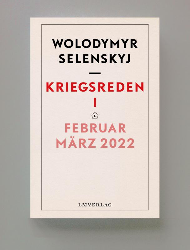 Omslag van Kriegsreden I, Februar – März 2022