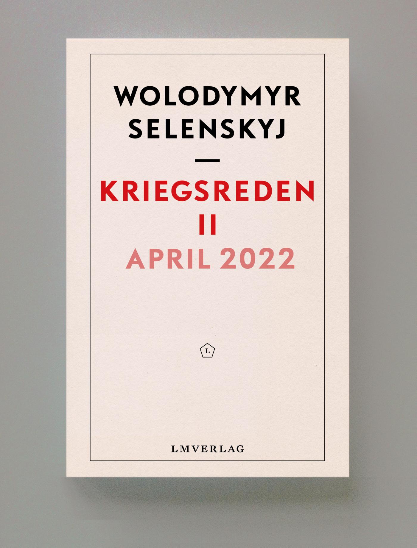 Omslag van Kriegsreden II