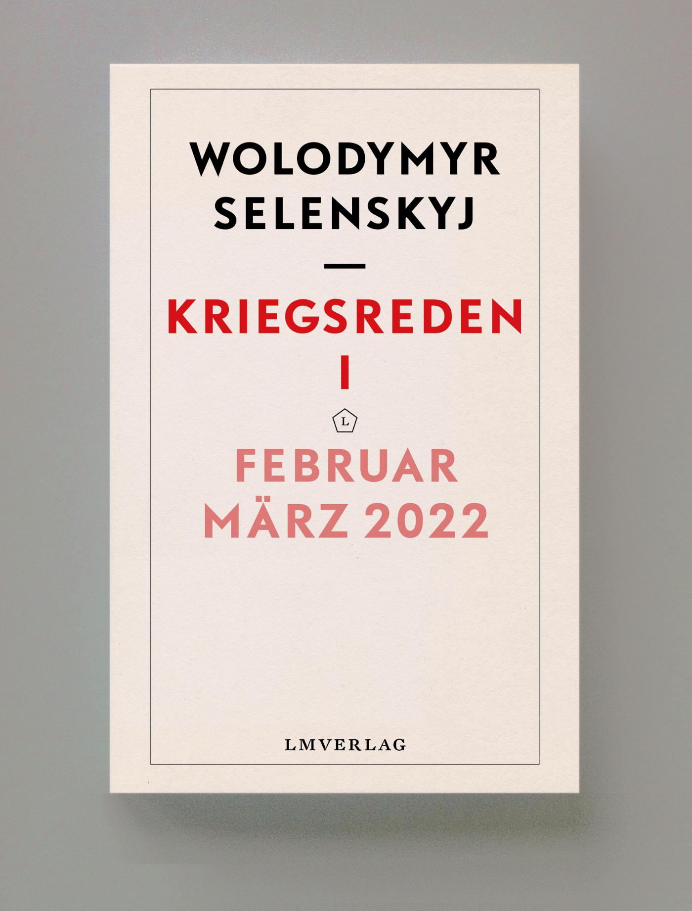 Omslag van Kriegsreden I
