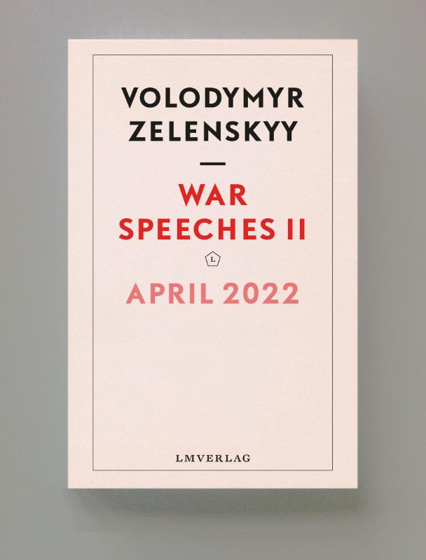 Omslag van War Speeches II