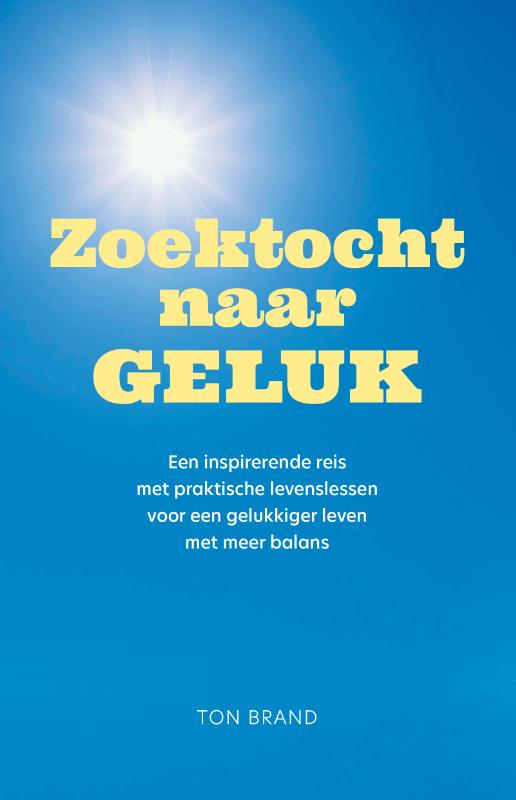 Omslag van Zoektocht naar geluk
