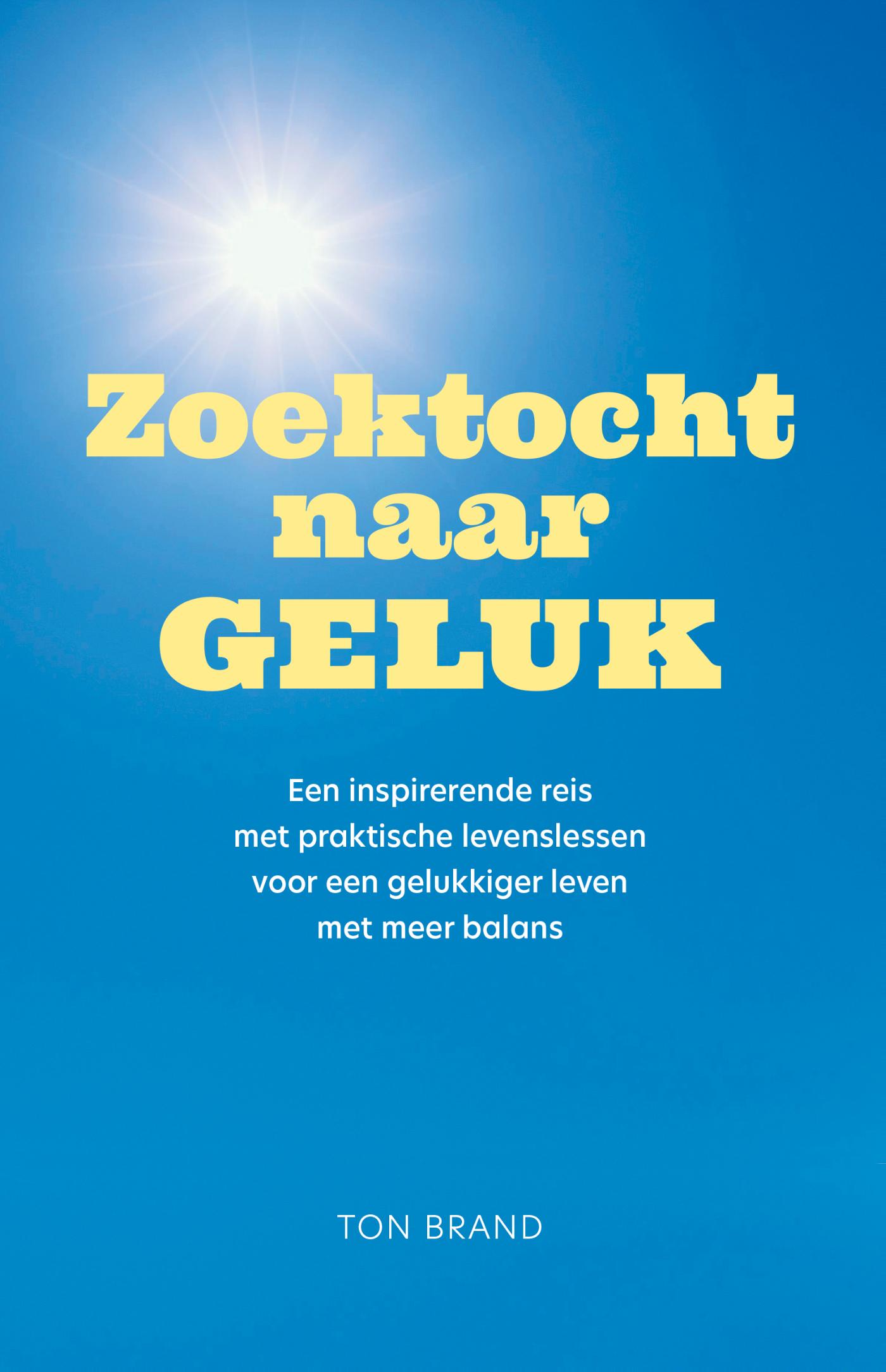 Omslag van Zoektocht naar geluk