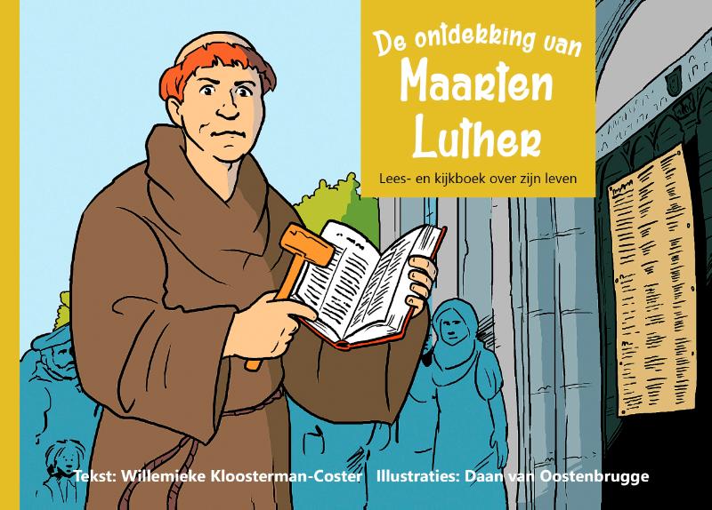 Omslag van De ontdekking van Maarten Luther