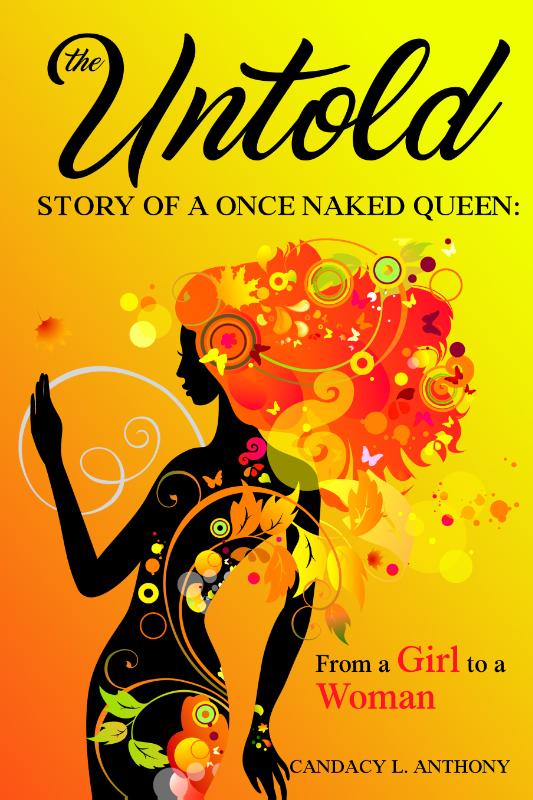 Omslag van The Untold Story of A Once Naked Queen