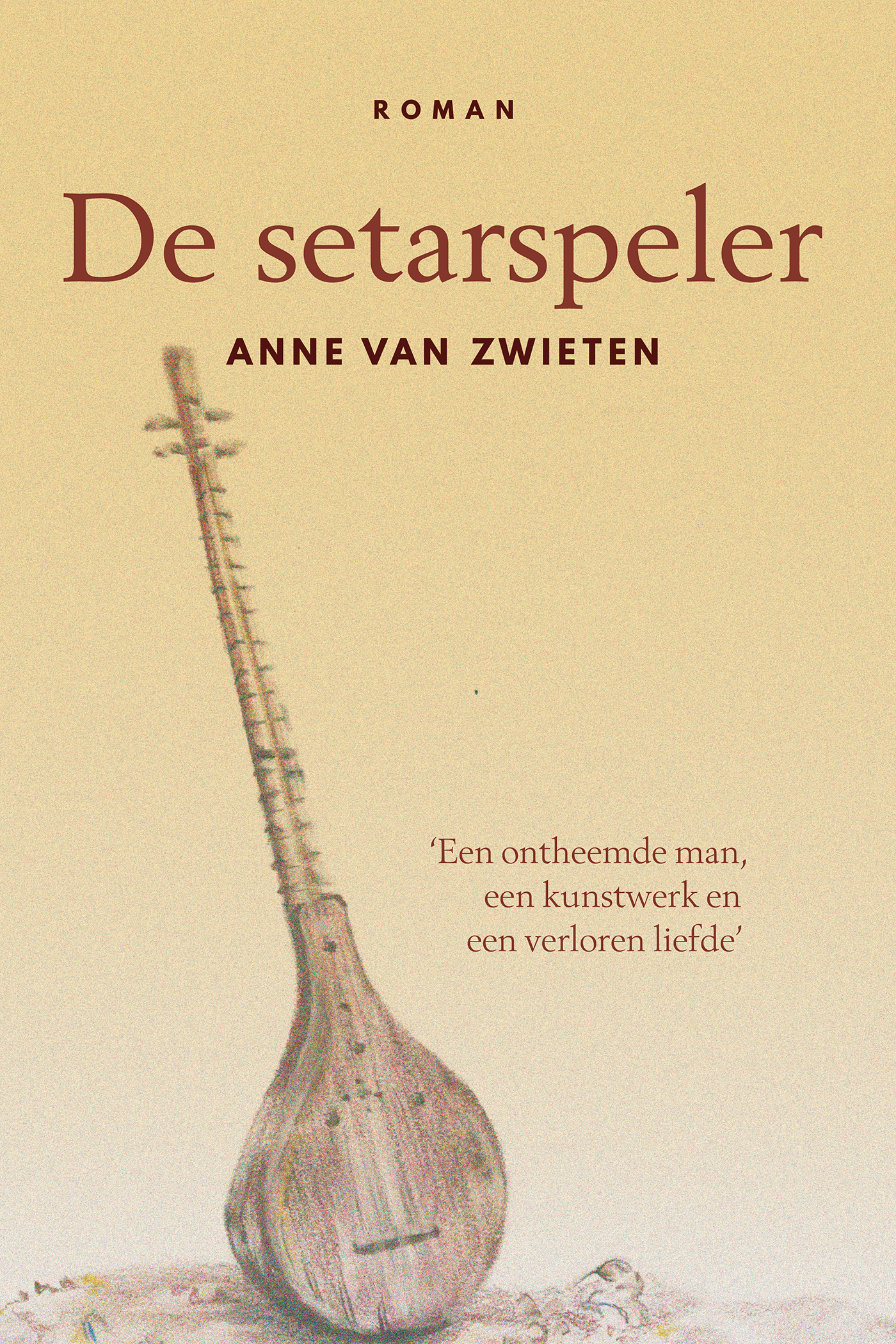 Omslag van De Setarspeler