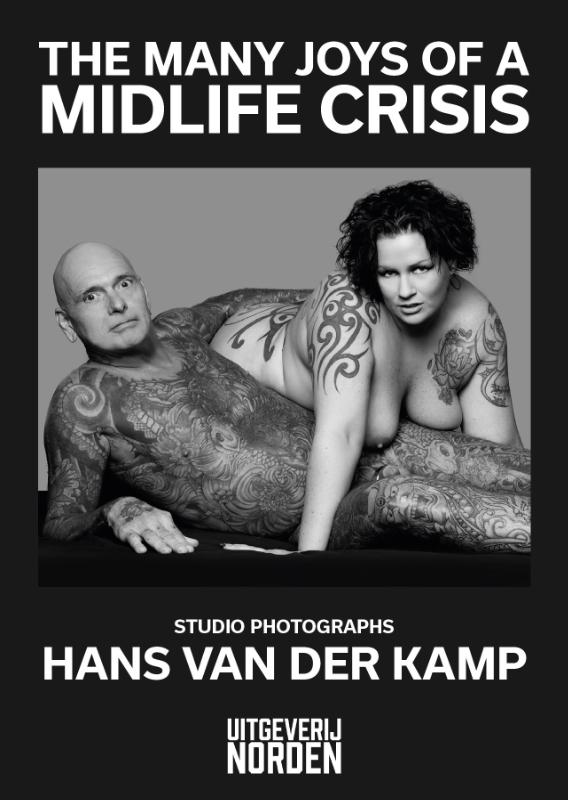 Omslag van The many joys of a midlife crisis
