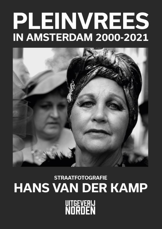 Omslag van Pleinvrees in Amsterdam