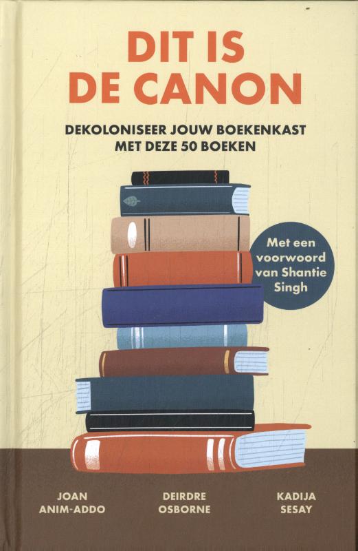 Omslag van Dit is de canon