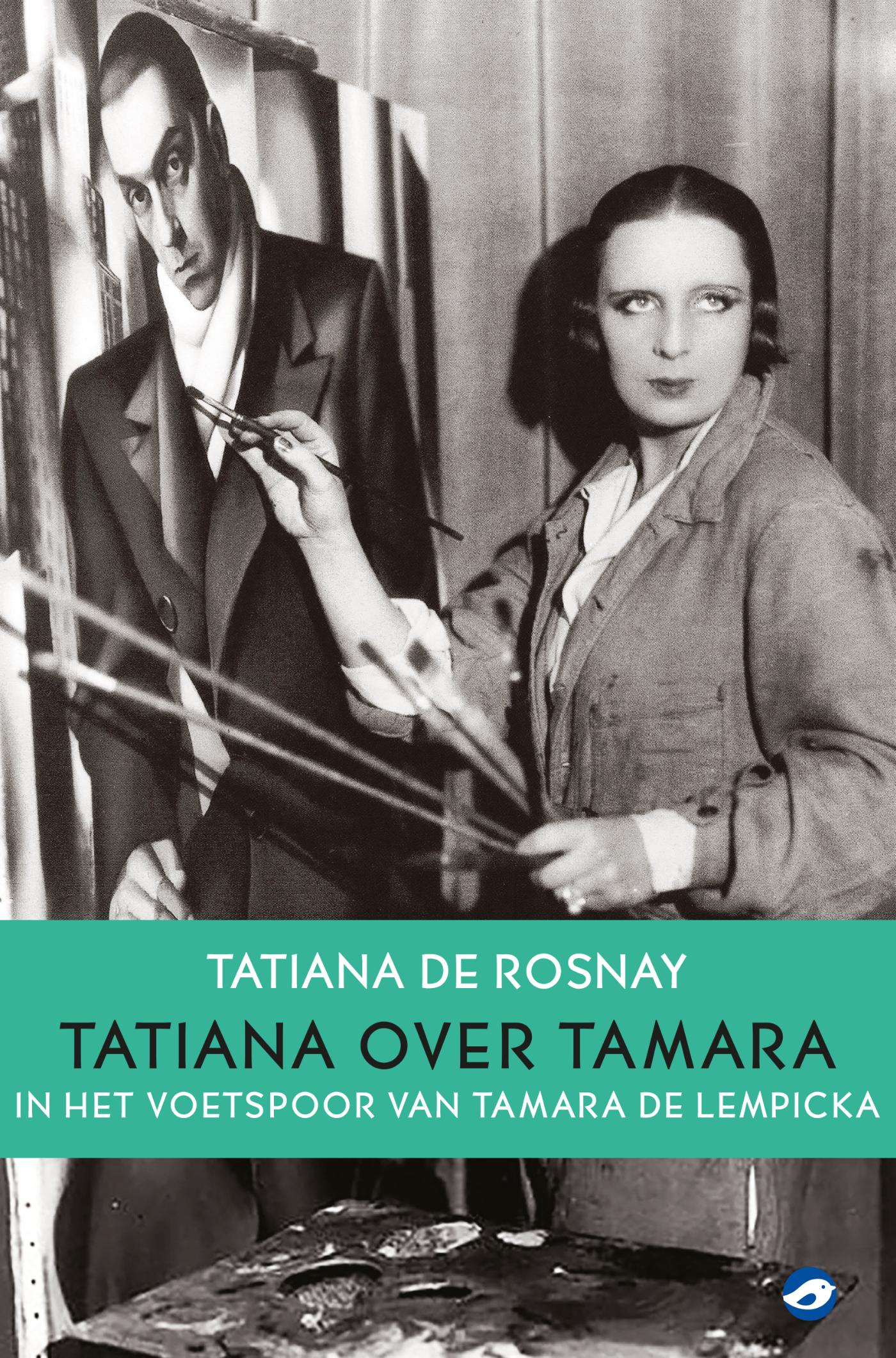 Omslag van Tatiana over Tamara