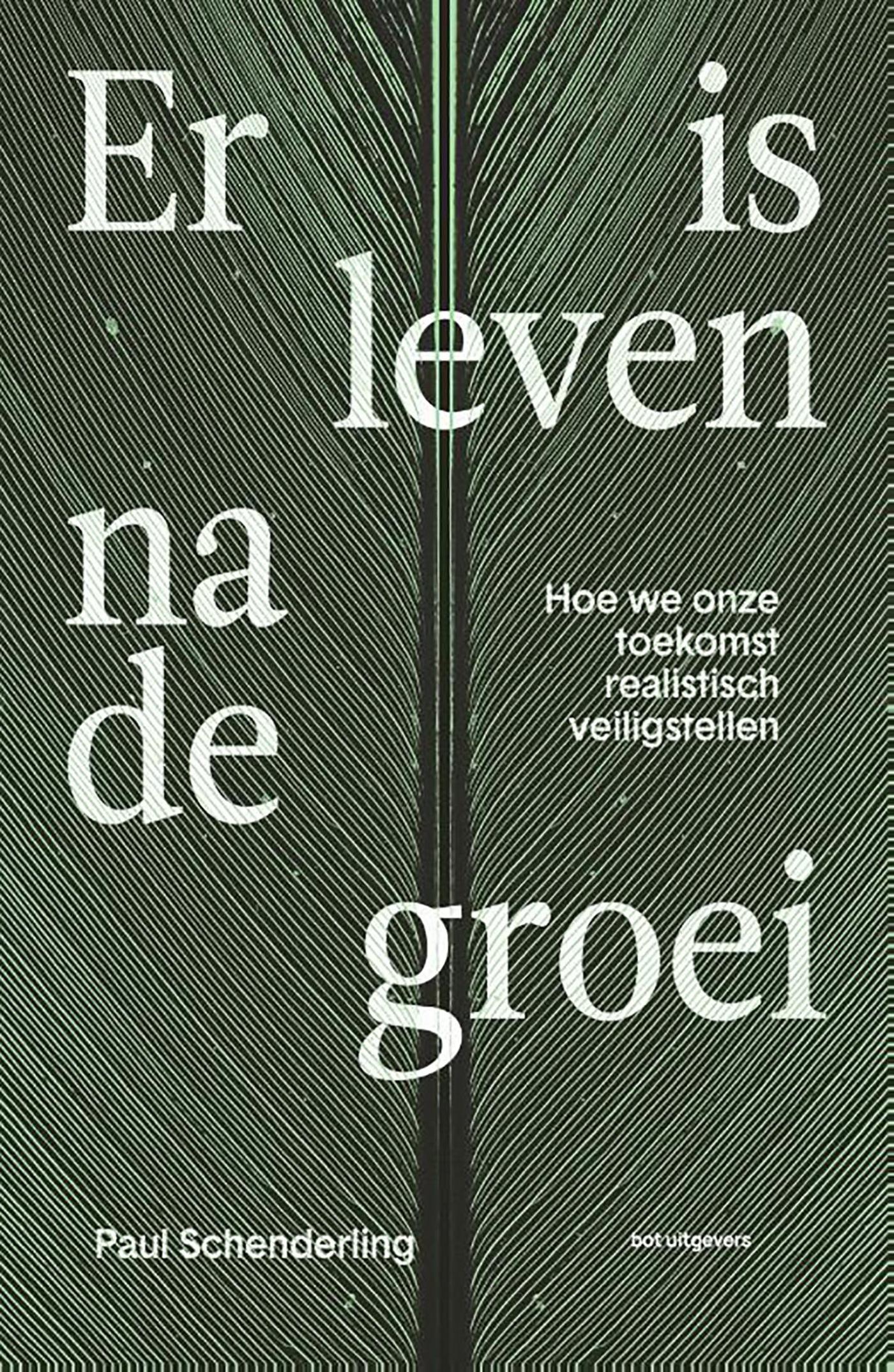 Omslag van Er is leven na de groei