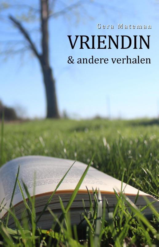 Omslag van VRIENDIN & andere verhalen