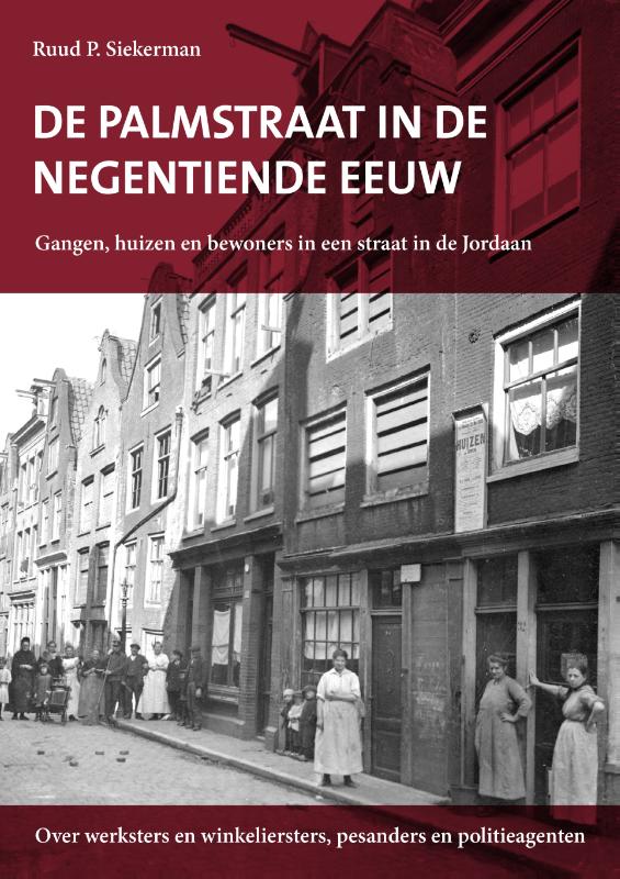 Omslag van De Palmstraat in de negentiende eeuw