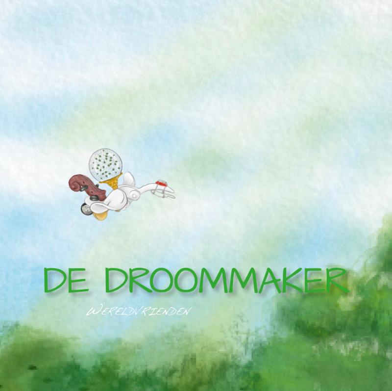 Omslag van De Droommaker