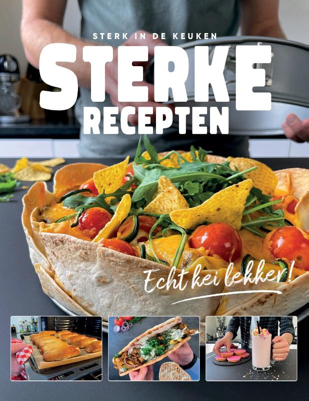 Omslag van Sterke Recepten