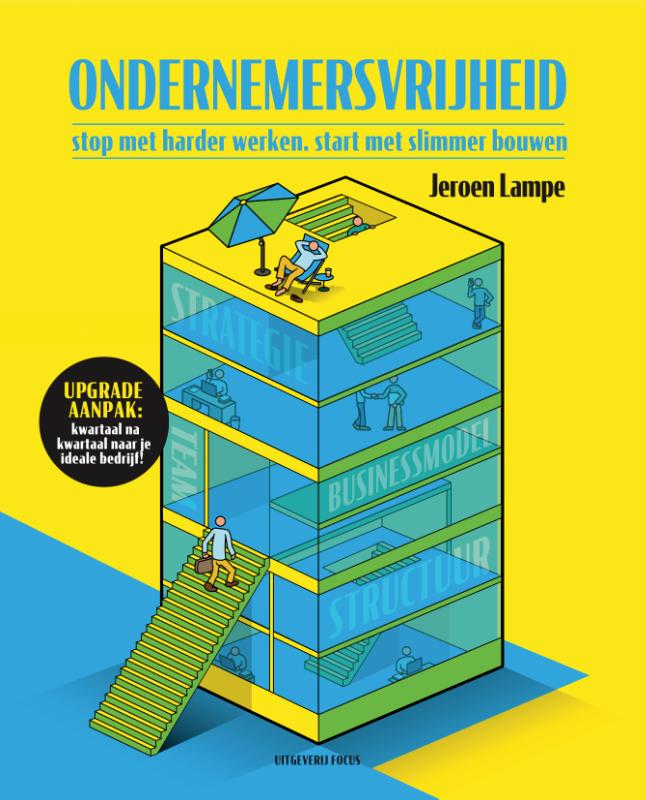 Omslag van Ondernemersvrijheid