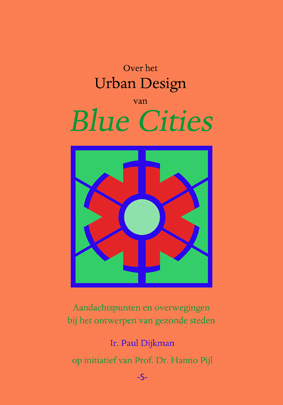 Omslag van Over het Urban Design van Blue Cities
