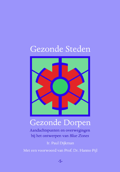 Omslag van Gezonde Steden, Gezonde Dorpen