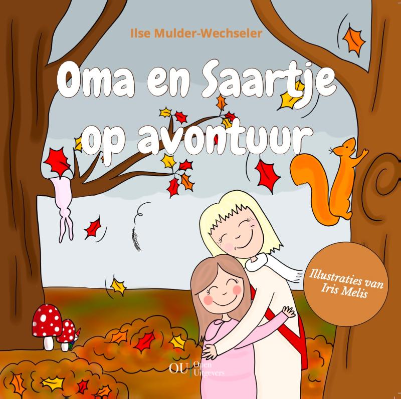 Omslag van Oma en Saartje op avontuur