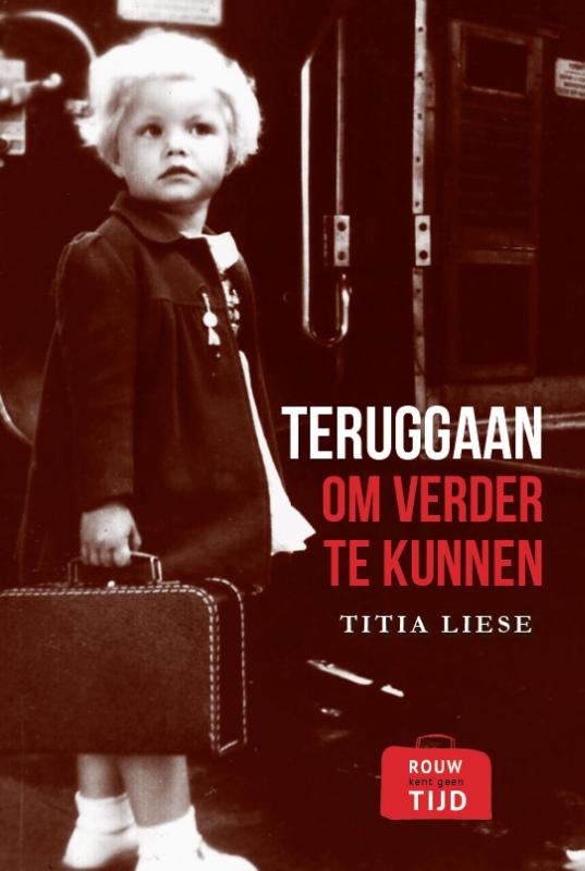 Omslag van Teruggaan om verder te kunnen