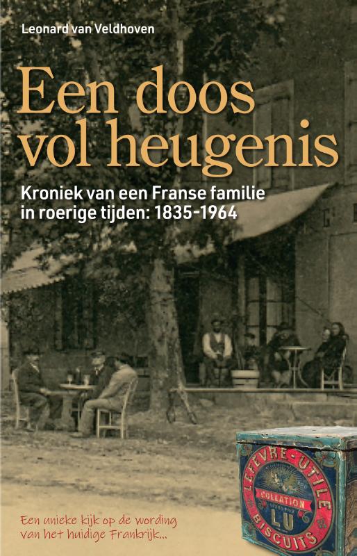 Omslag van Een doos vol heugenis