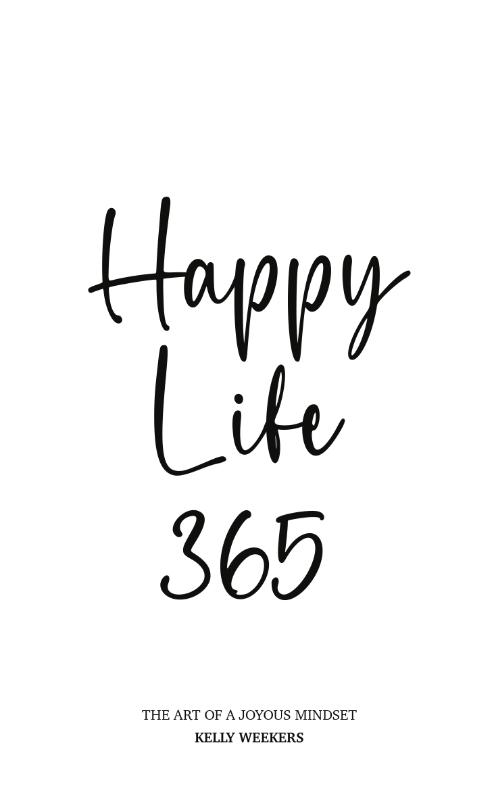 Omslag van Happy Life 365