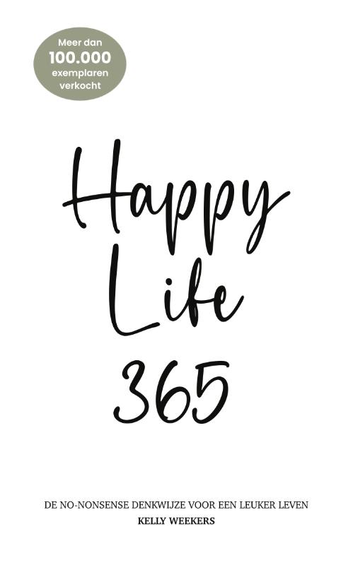 Omslag van Happy Life 365