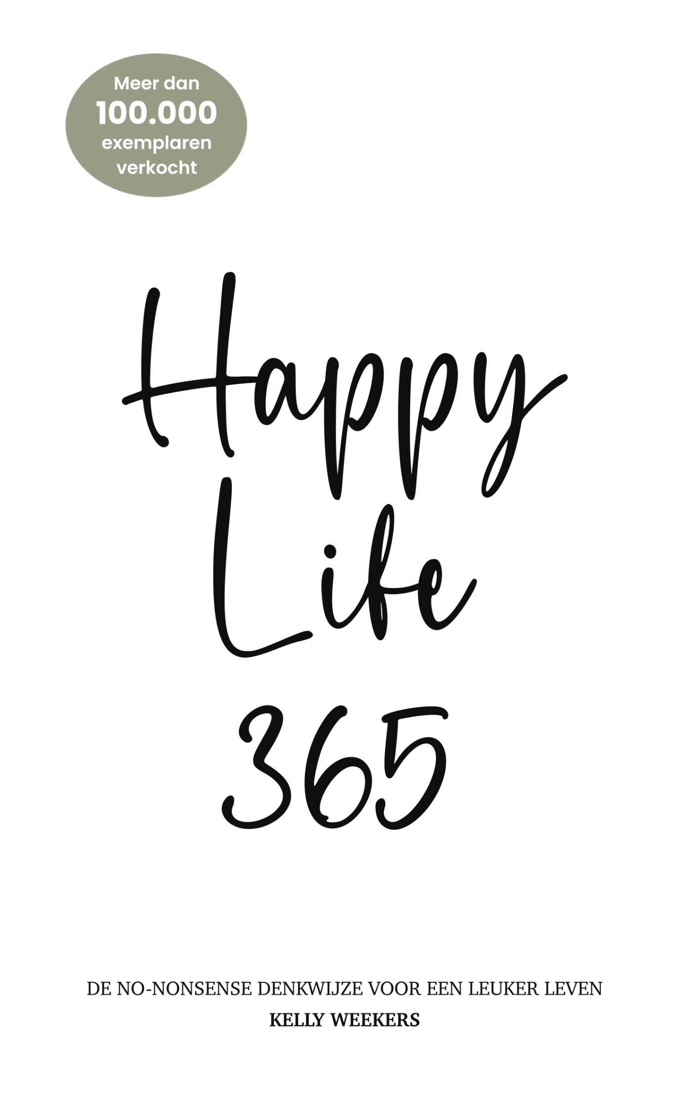 Omslag van Happy Life 365