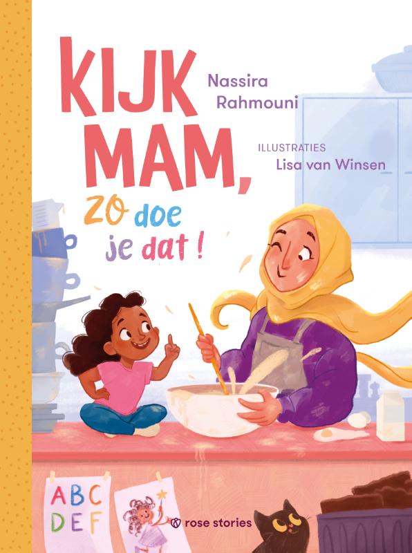 Omslag van Kijk mam, zo doe je dat