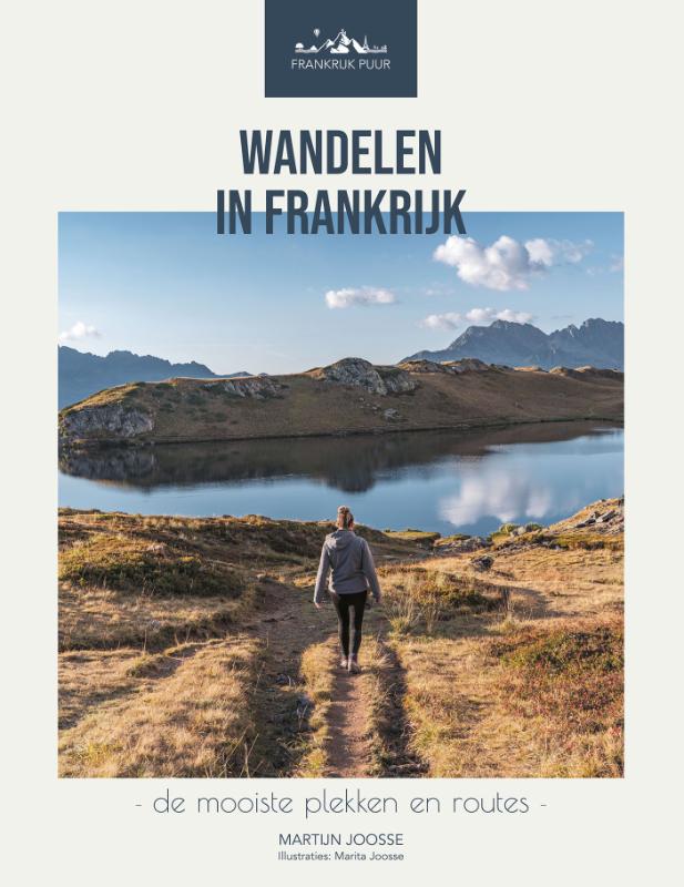 Omslag van Wandelen in Frankrijk