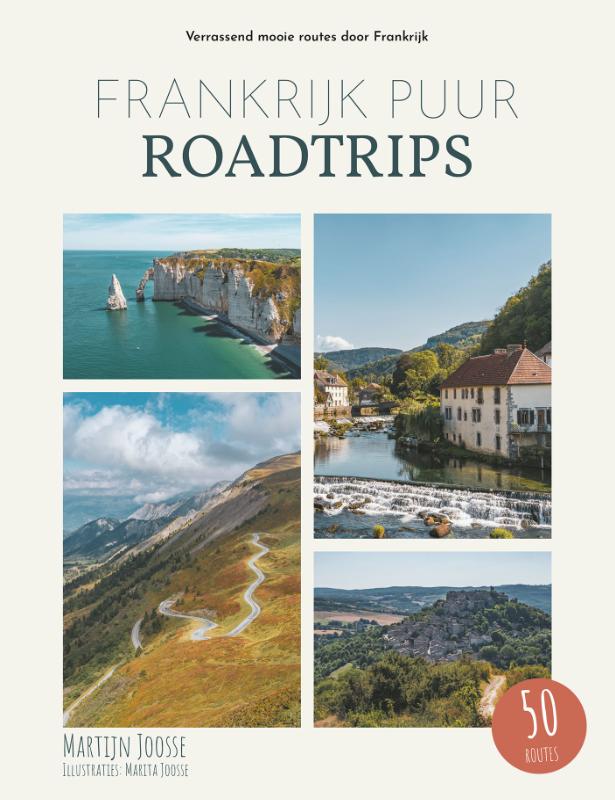 Omslag van Frankrijk Puur Roadtrips