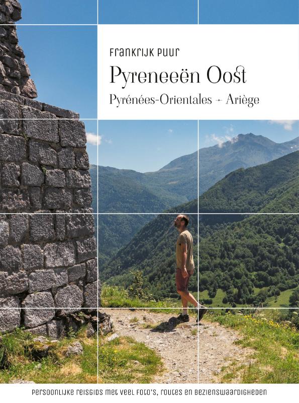 Omslag van Pyreneeën Oost