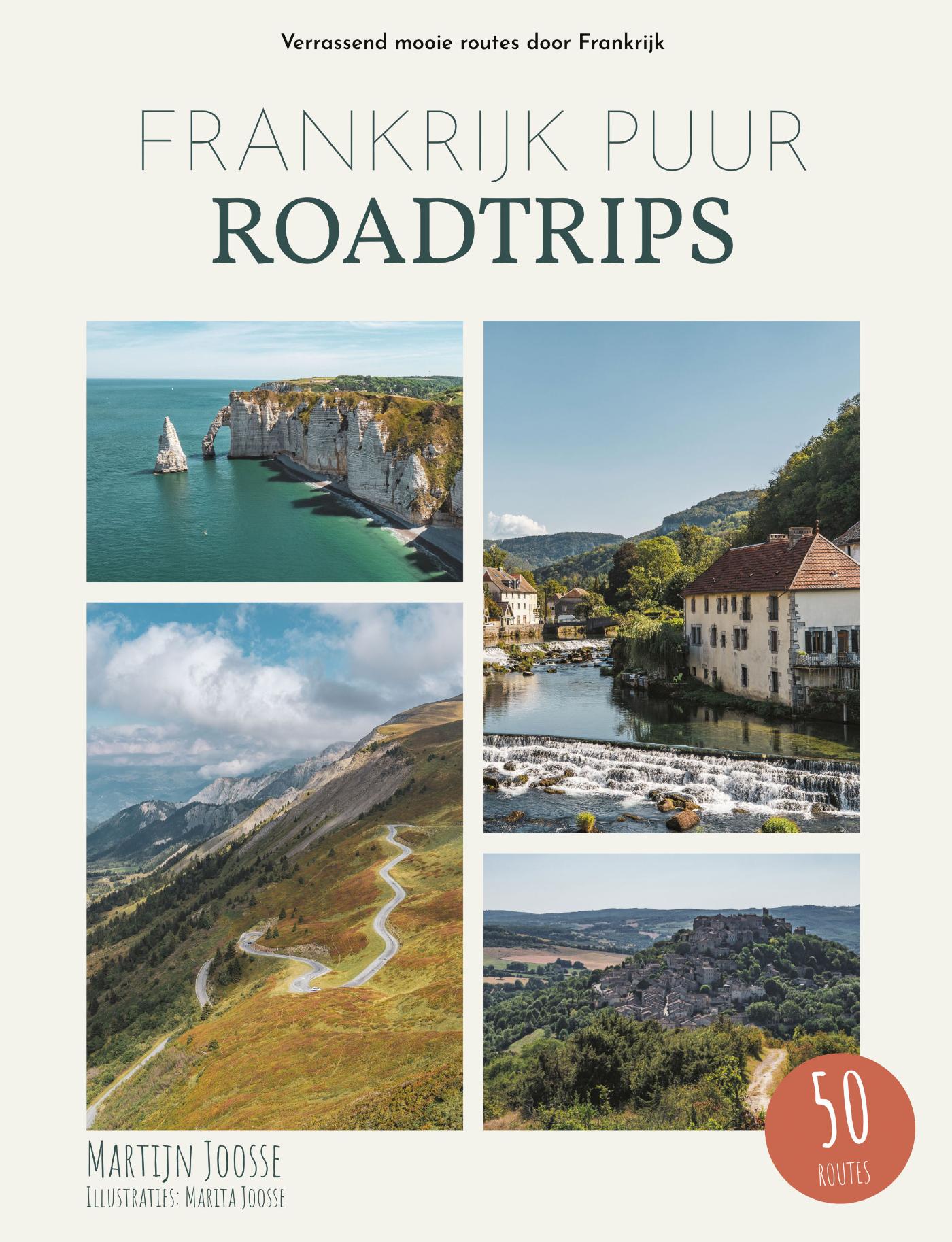 Omslag van Frankrijk puur roadtrips