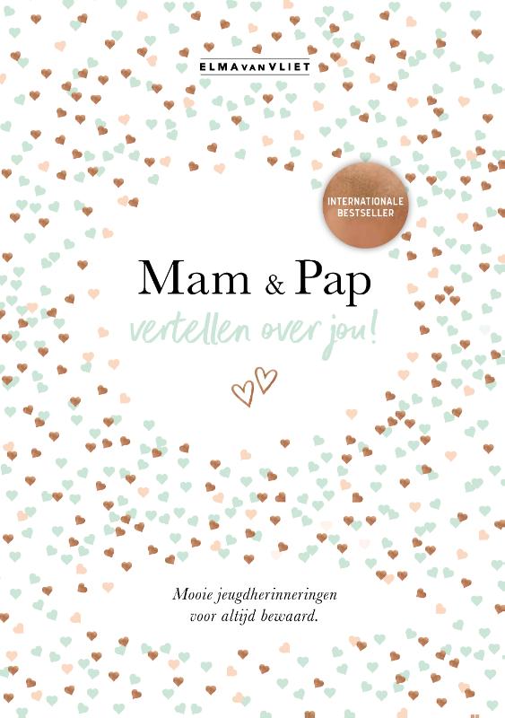 Omslag van Mam & Pap vertellen over jou