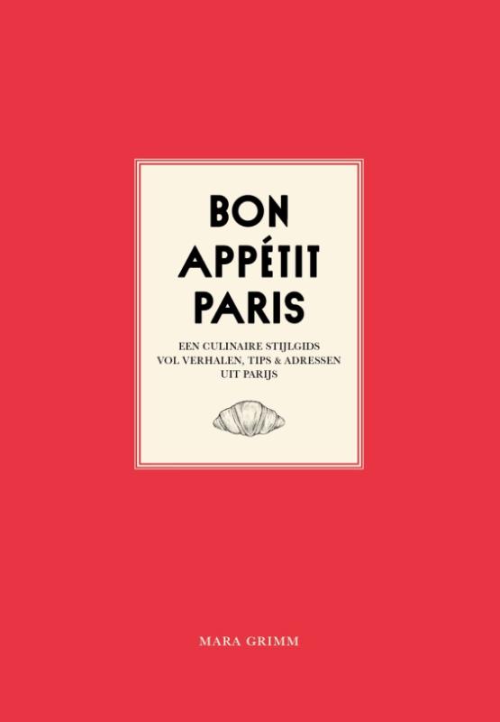 Omslag van Bon Appétit Paris
