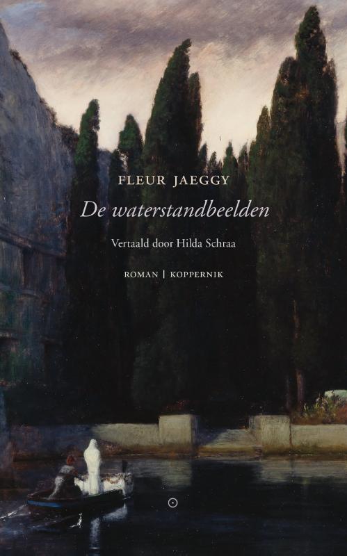 Omslag van De waterstandbeelden