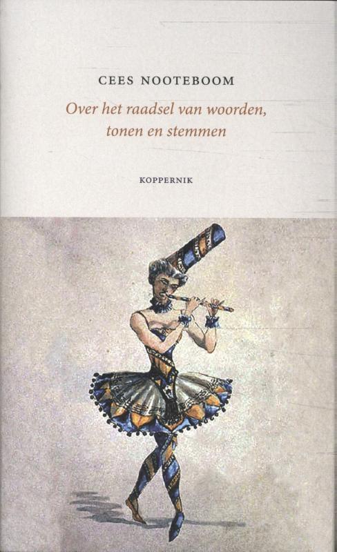 Omslag van Over het raadsel van woorden, tonen en stemmen