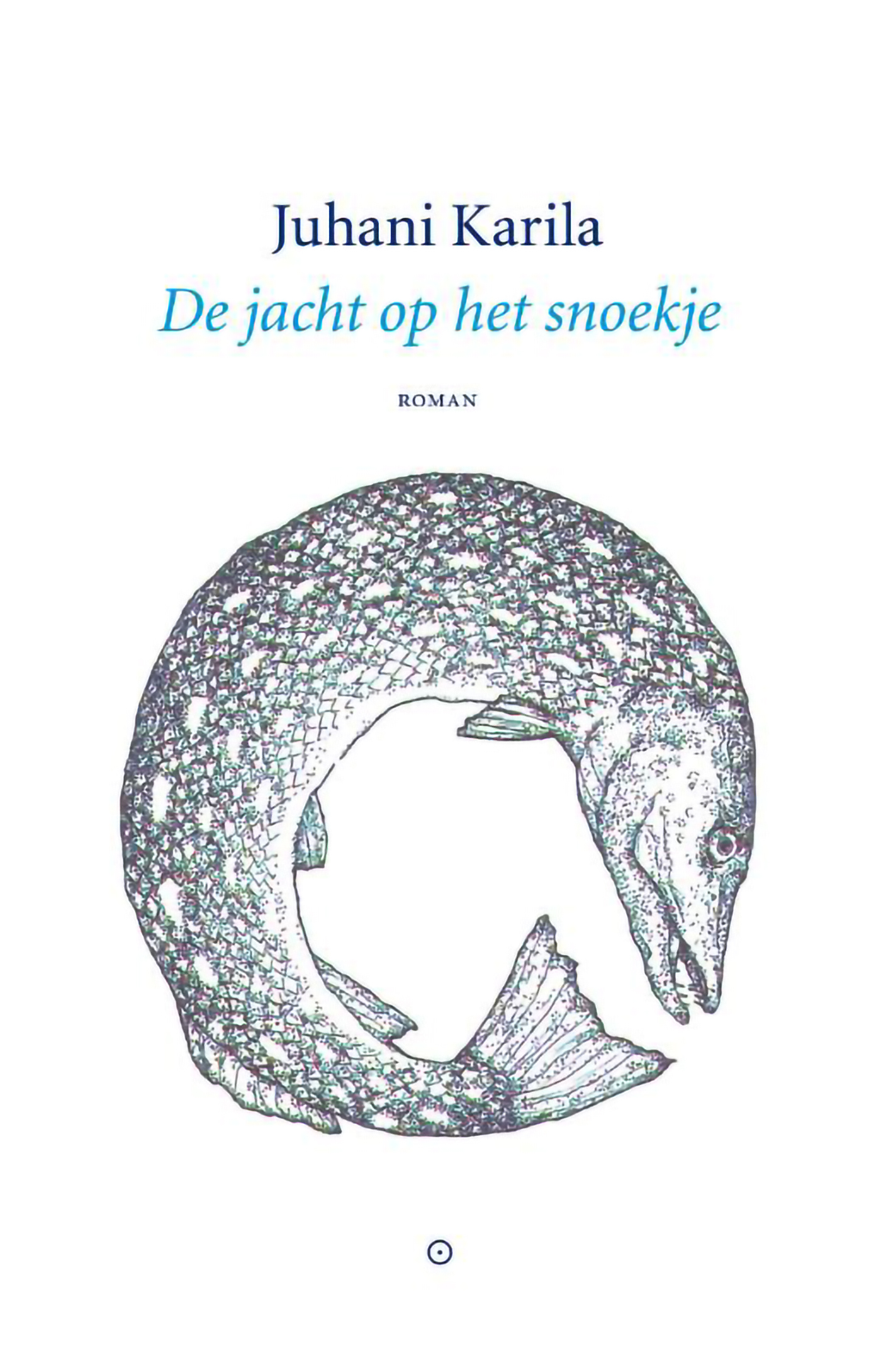 Omslag van De jacht op het snoekje
