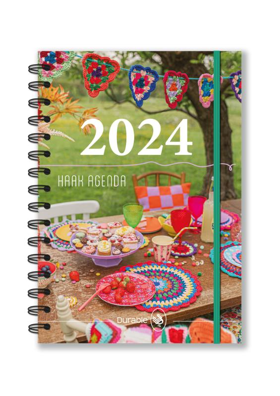 Omslag van Durable Haakagenda