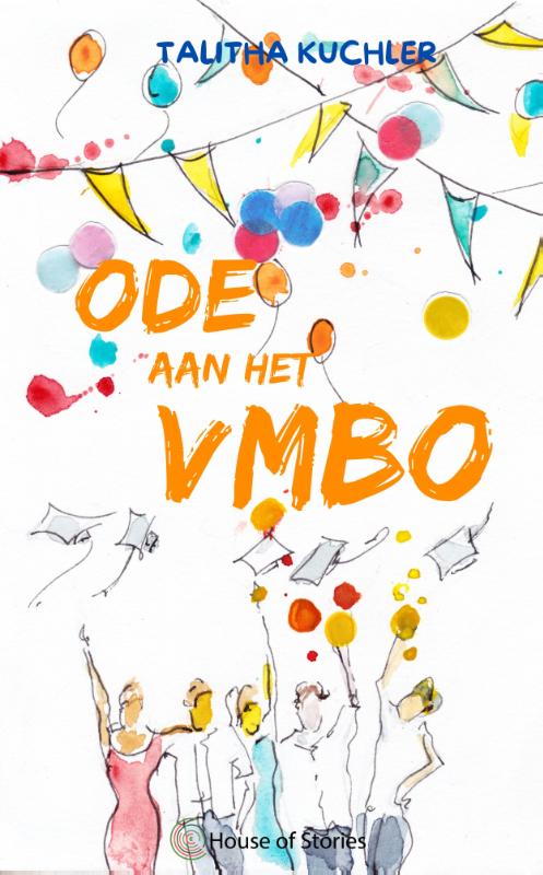 Omslag van Ode aan het VMBO